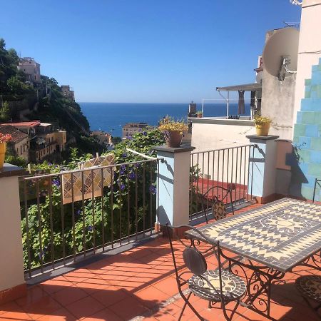 Appartamento Residence Costa D'Amalfi Minori Ngoại thất bức ảnh