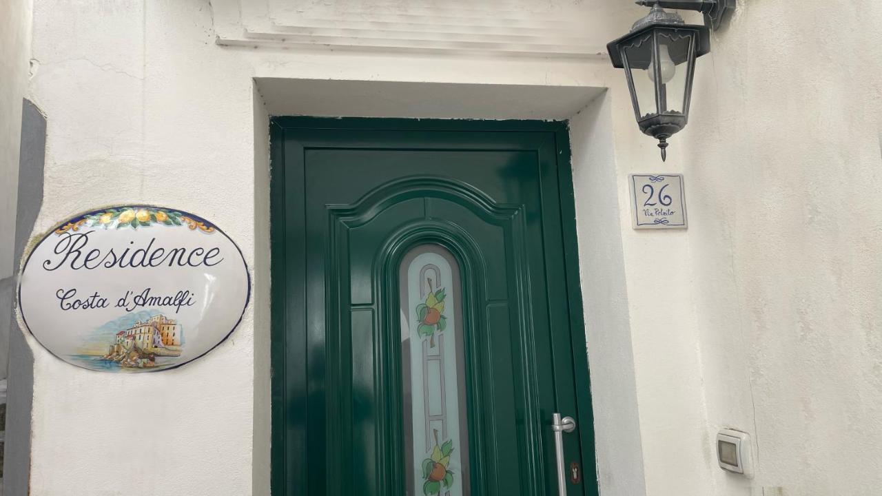 Appartamento Residence Costa D'Amalfi Minori Ngoại thất bức ảnh