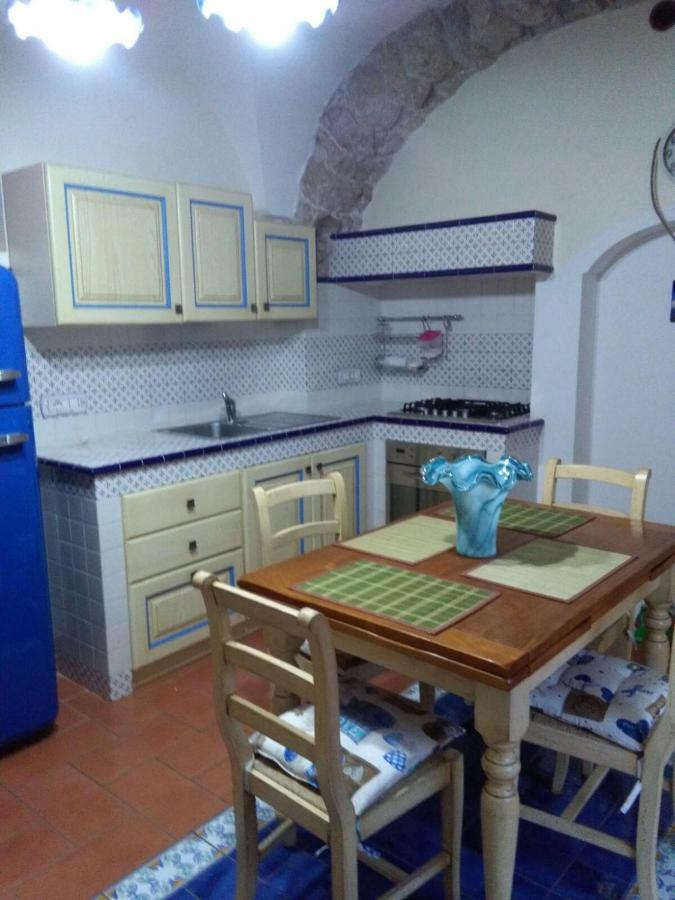 Appartamento Residence Costa D'Amalfi Minori Ngoại thất bức ảnh