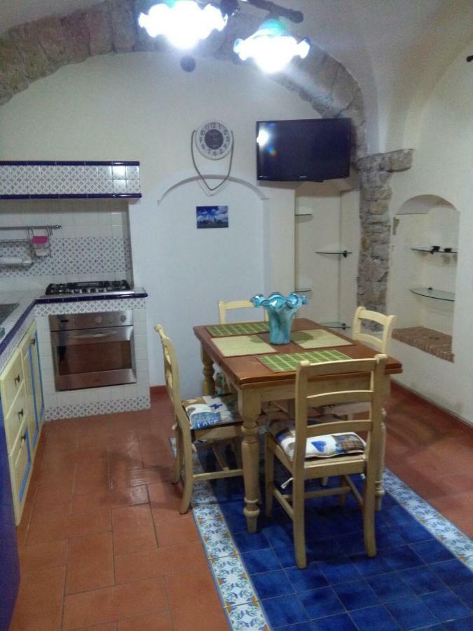 Appartamento Residence Costa D'Amalfi Minori Ngoại thất bức ảnh