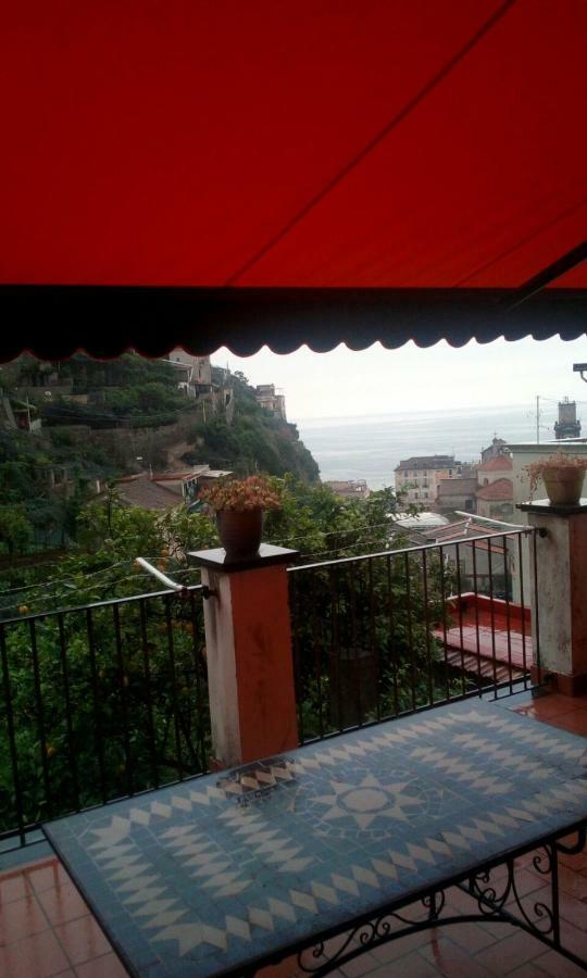 Appartamento Residence Costa D'Amalfi Minori Ngoại thất bức ảnh