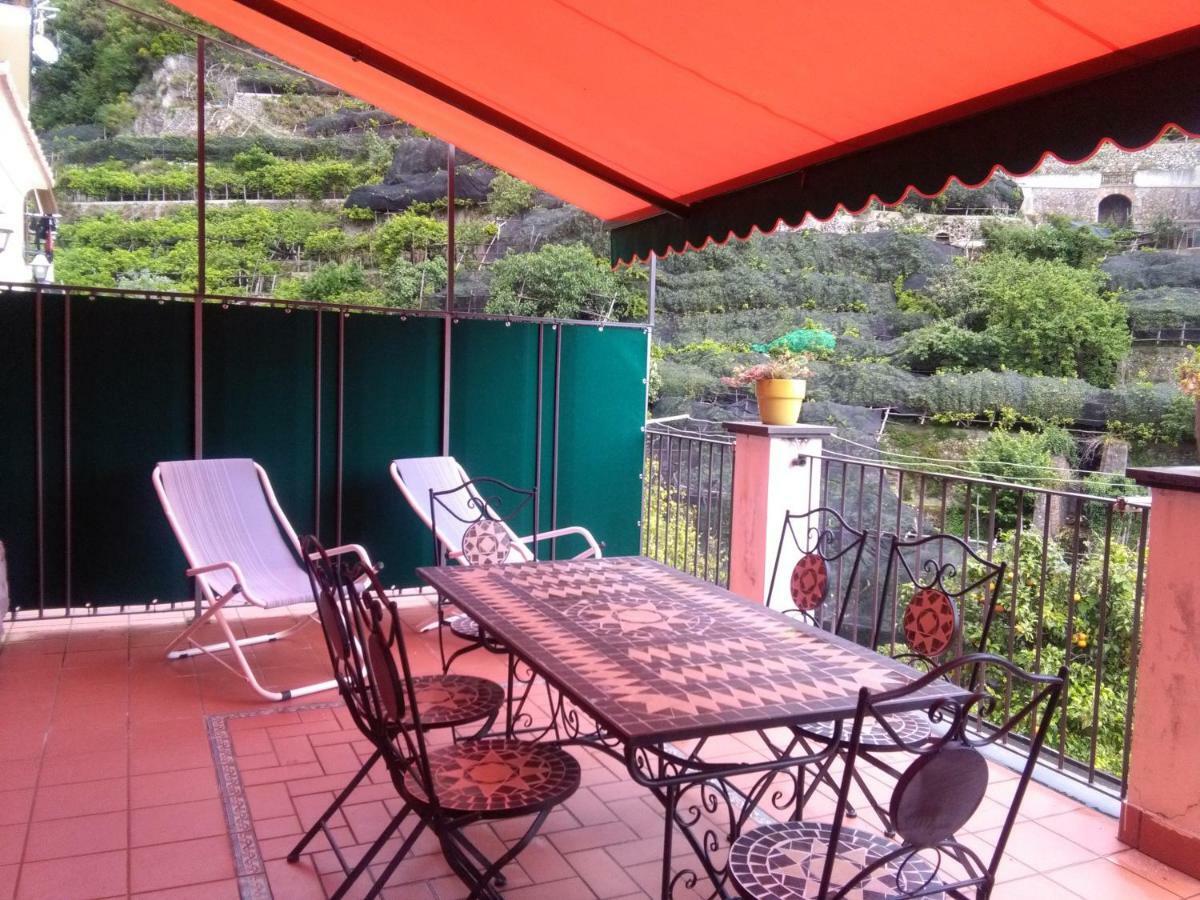 Appartamento Residence Costa D'Amalfi Minori Ngoại thất bức ảnh