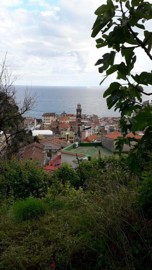 Appartamento Residence Costa D'Amalfi Minori Ngoại thất bức ảnh