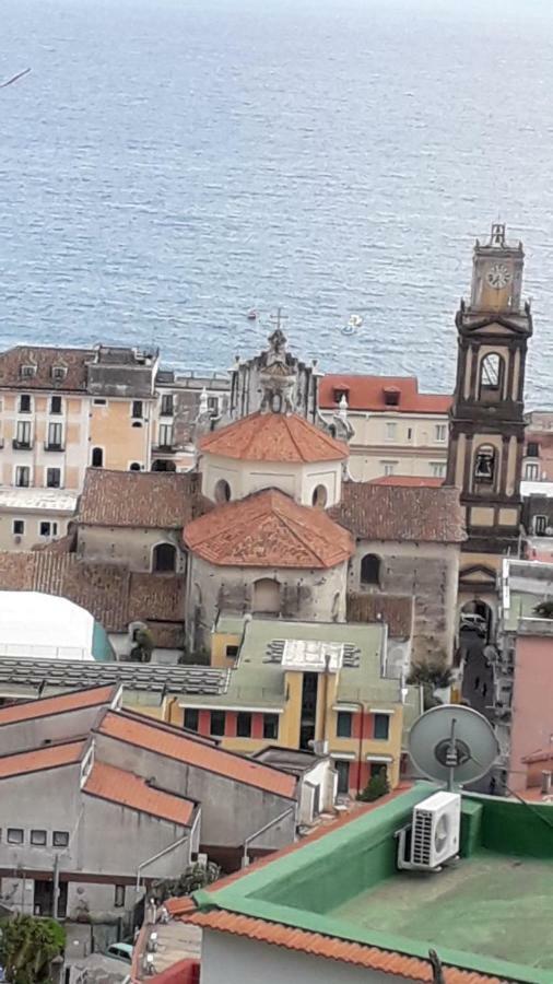 Appartamento Residence Costa D'Amalfi Minori Ngoại thất bức ảnh