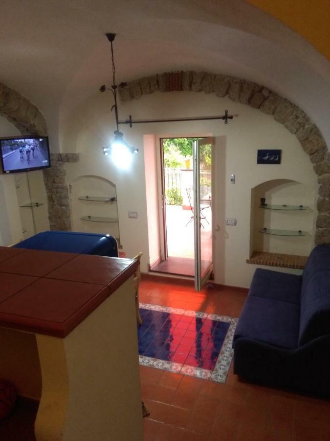 Appartamento Residence Costa D'Amalfi Minori Ngoại thất bức ảnh