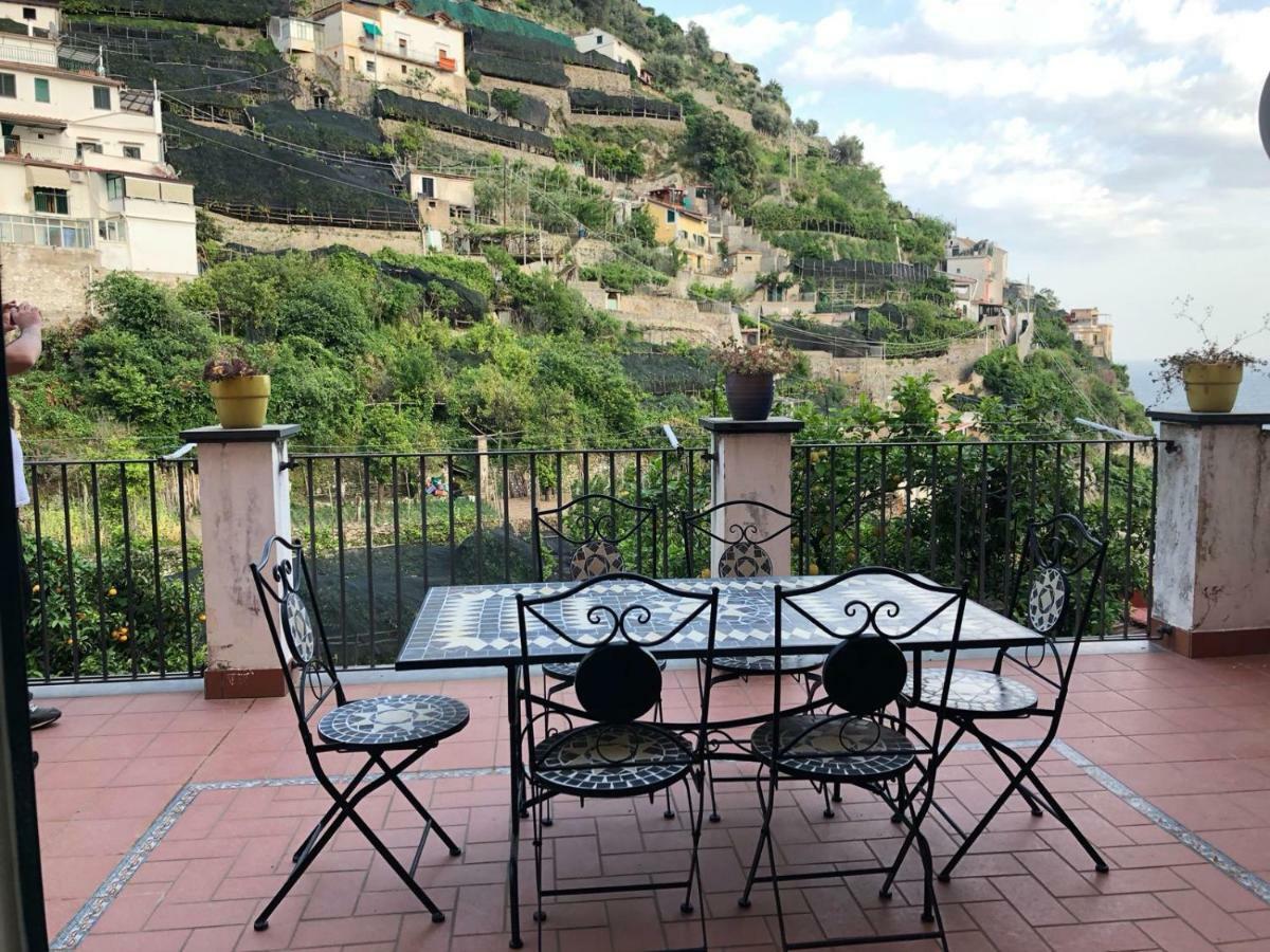 Appartamento Residence Costa D'Amalfi Minori Ngoại thất bức ảnh