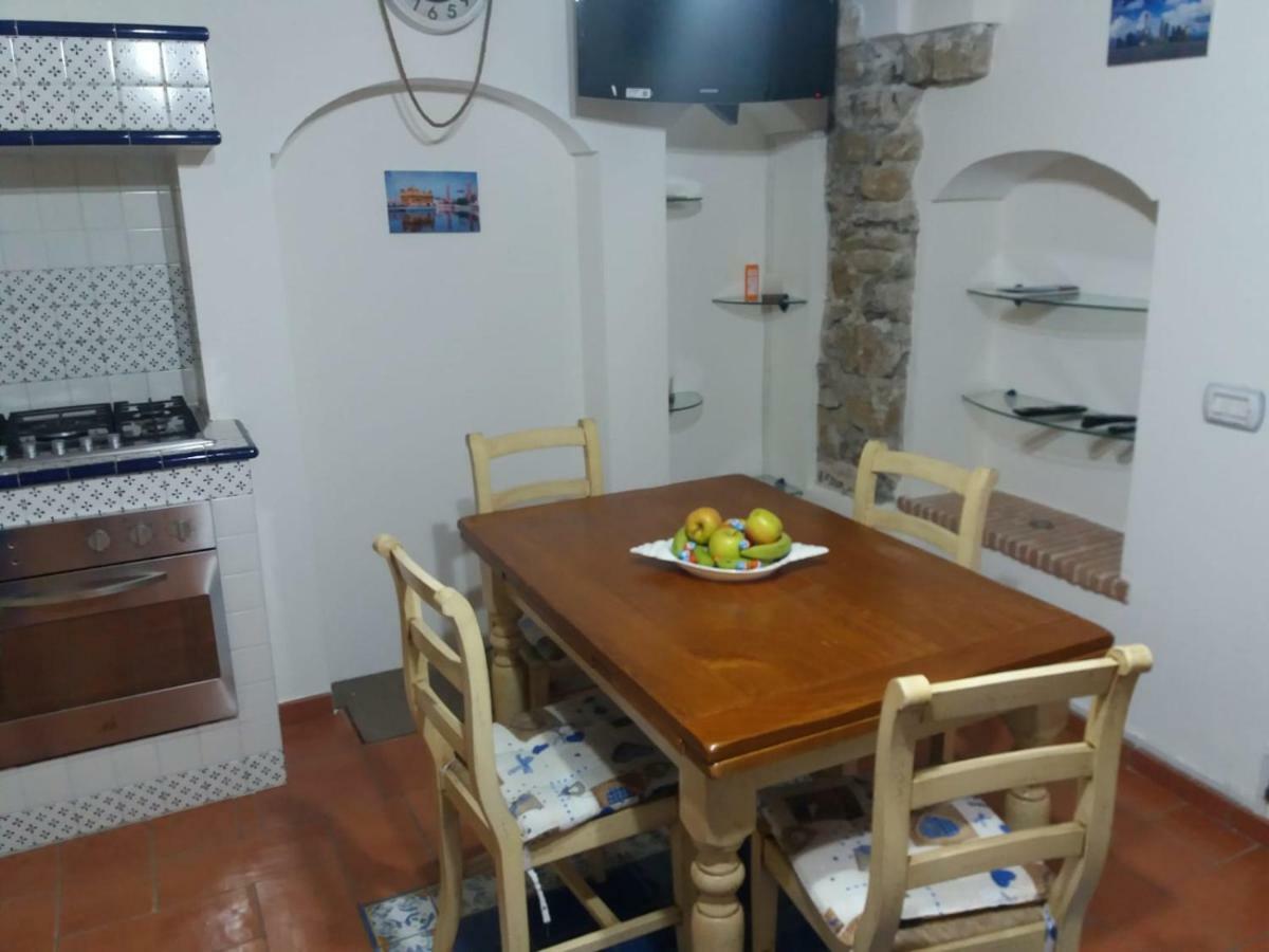 Appartamento Residence Costa D'Amalfi Minori Ngoại thất bức ảnh